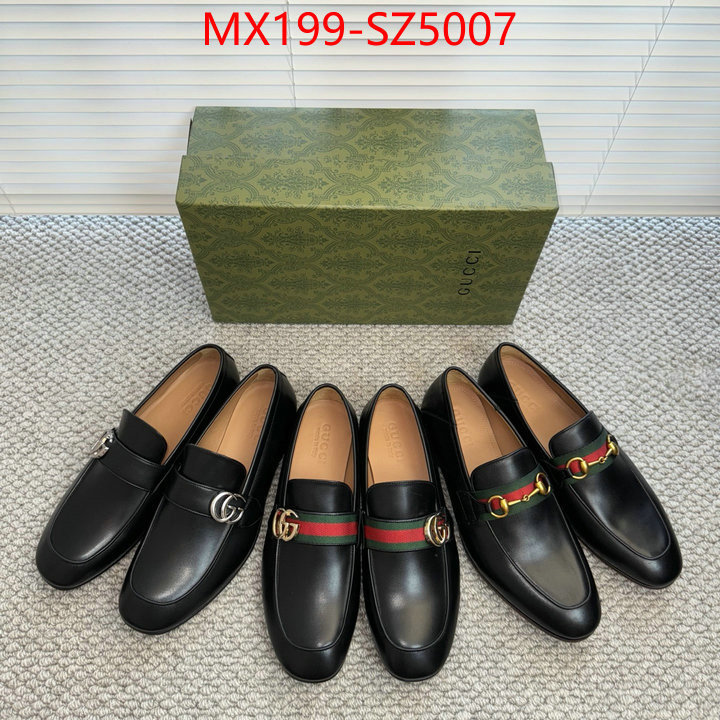 Men Shoes-Gucci best like ID: SZ5007 $: 199USD