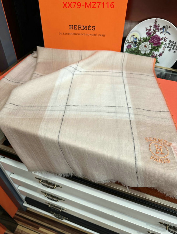 Scarf-Hermes wholesale replica ID: MZ7116 $: 79USD