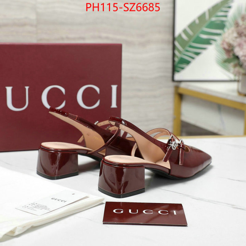 Women Shoes-Gucci sale outlet online ID: SZ6685 $: 115USD