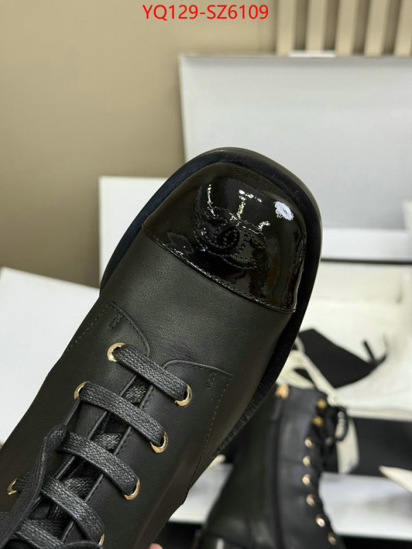Women Shoes-Boots quality aaaaa replica ID: SZ6109 $: 129USD