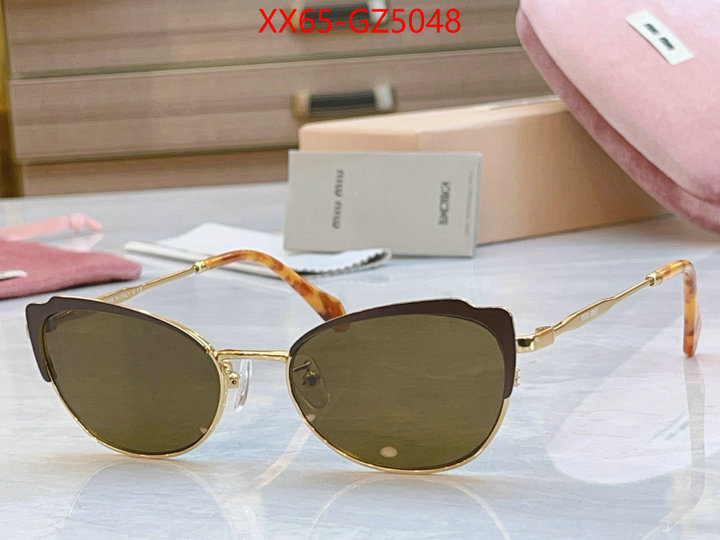 Glasses-Miu Miu replcia cheap ID: GZ5048 $: 65USD