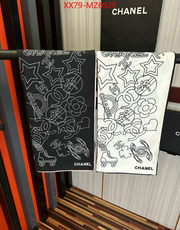 Scarf-Chanel top 1:1 replica ID: MZ6925 $: 79USD