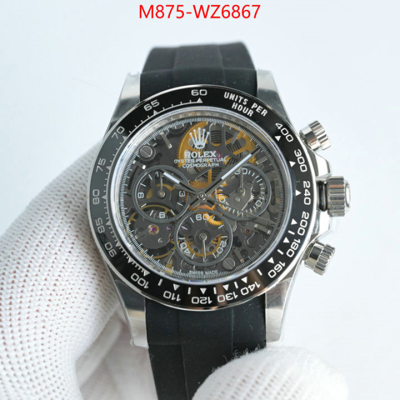 Watch(TOP)-Rolex the quality replica ID: WZ6867 $: 875USD