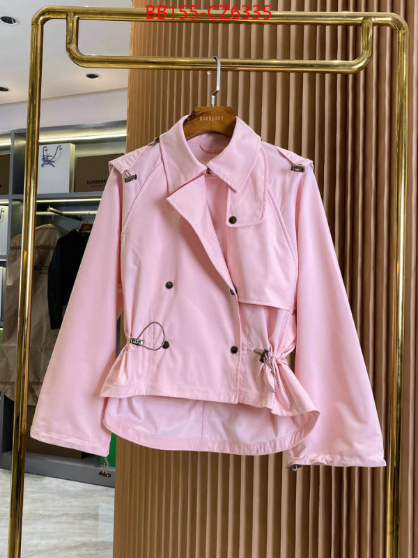 Clothing-Burberry shop now ID: CZ6335 $: 155USD