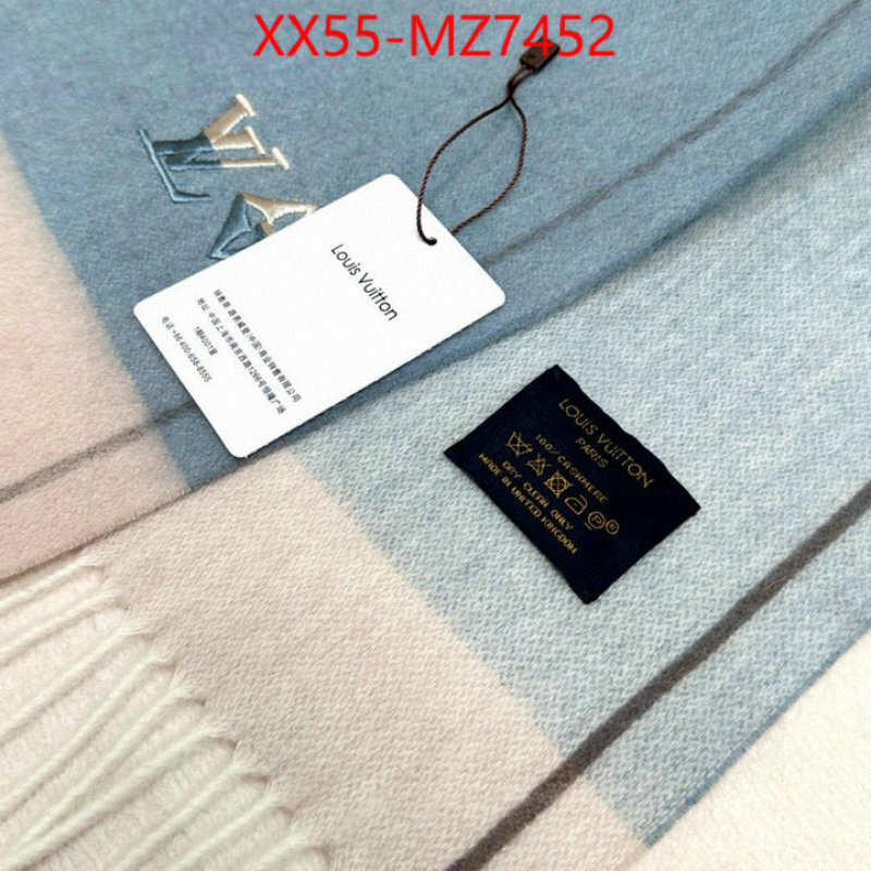 Scarf-LV how to buy replica shop ID: MZ7452 $: 55USD