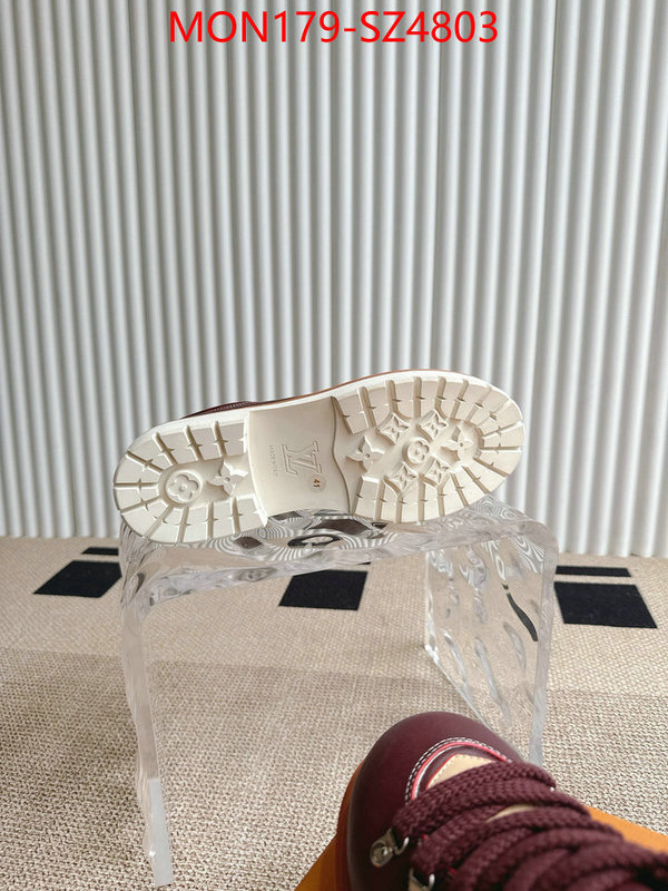 Women Shoes-LV best like ID: SZ4803 $: 179USD