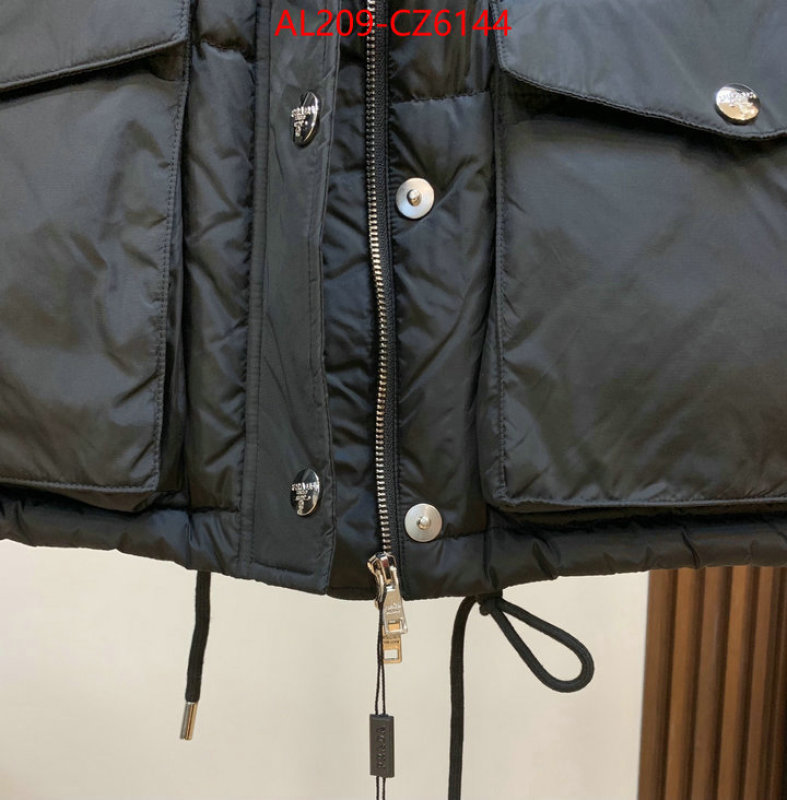 Down jacket Women-Prada sellers online ID: CZ6144 $: 209USD