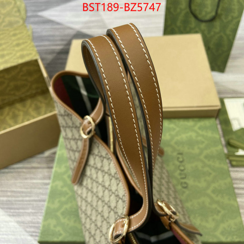 Gucci Bags(TOP)-Handbag- replicas buy special ID: BZ5747 $: 189USD,
