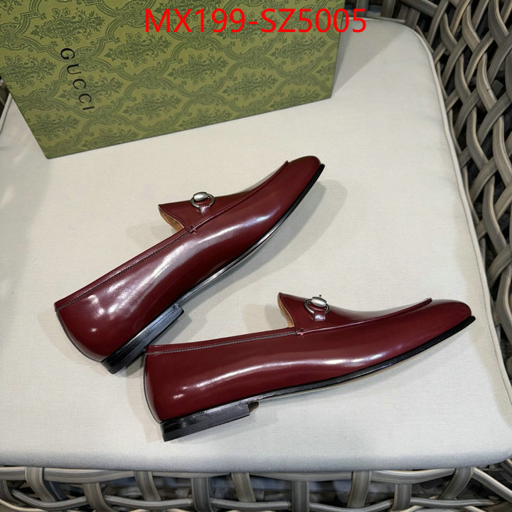 Men Shoes-Gucci replica 1:1 high quality ID: SZ5005 $: 199USD