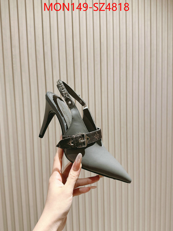 Women Shoes-LV how to buy replcia ID: SZ4818 $: 149USD