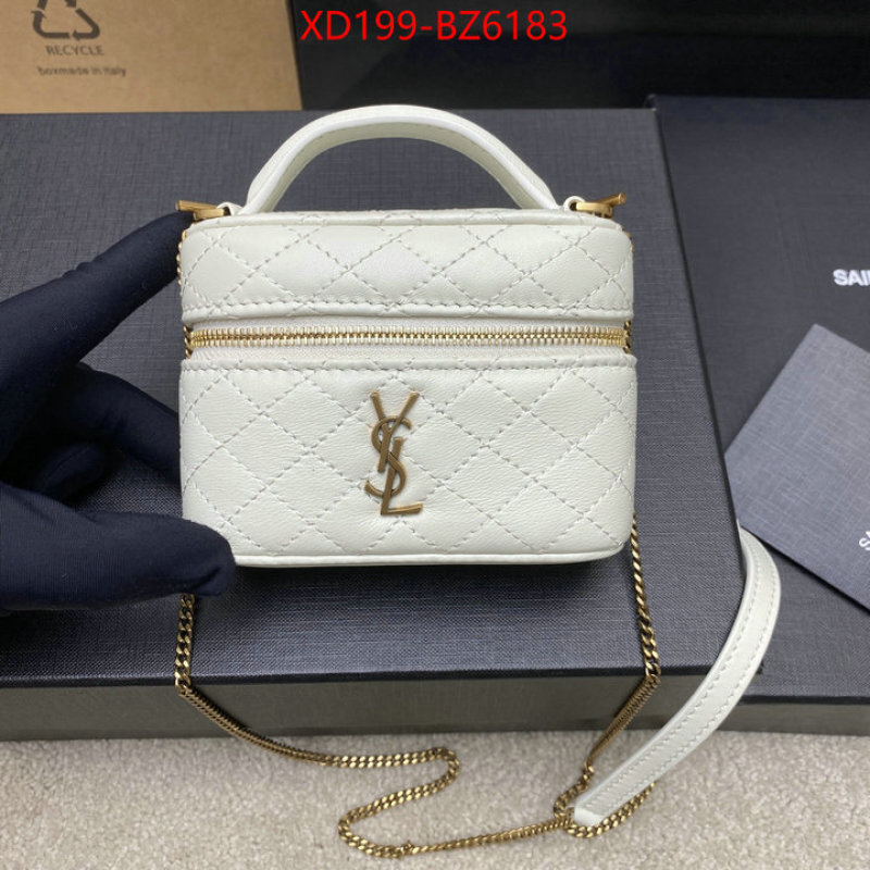 YSL Bags(TOP)-Crossbody- fake cheap best online ID: BZ6183 $: 199USD,
