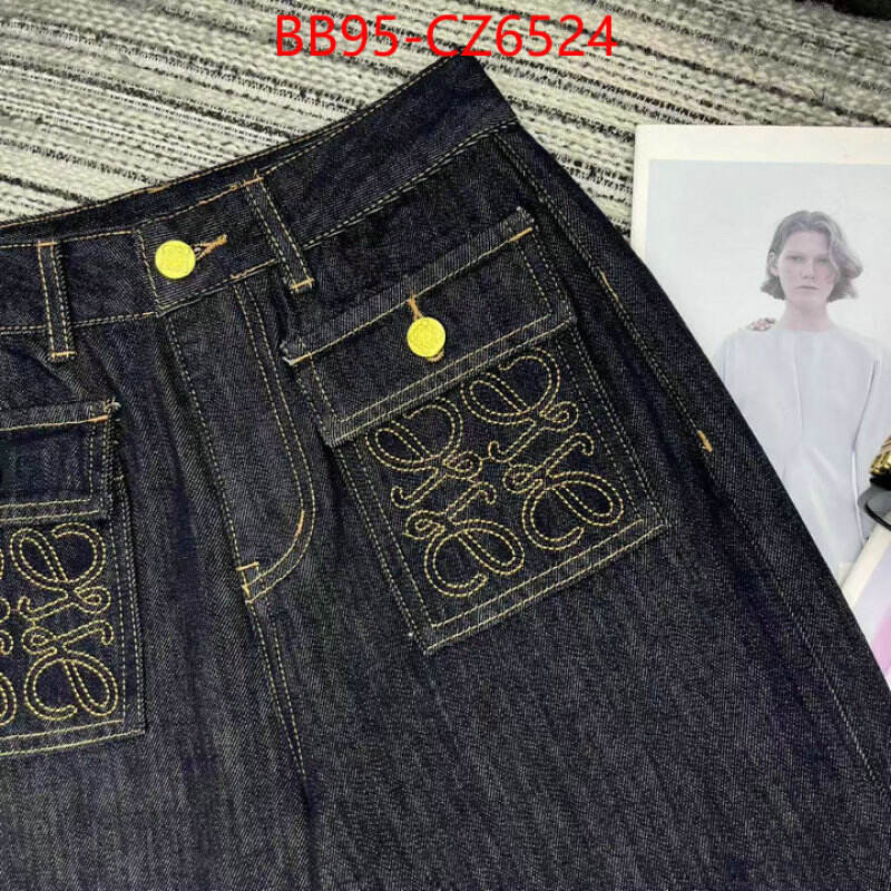 Clothing-Loewe best luxury replica ID: CZ6524 $: 95USD
