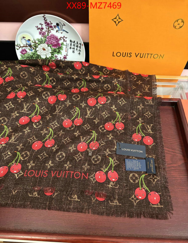 Scarf-LV top sale ID: MZ7469 $: 89USD