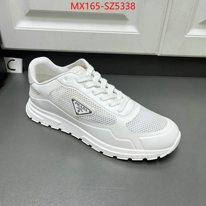 Men shoes-Prada copy aaaaa ID: SZ5338 $: 165USD