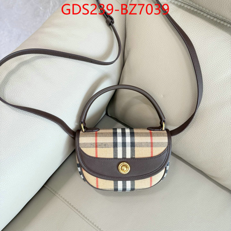 Burberry Bags(TOP)-Crossbody- luxury cheap ID: BZ7039