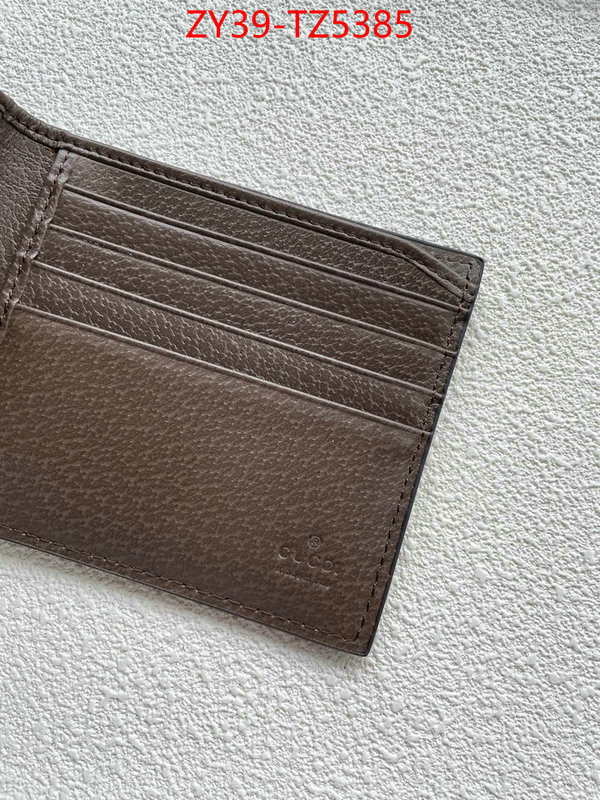 Gucci Bags(4A)-Wallet- practical and versatile replica designer ID: TZ5385 $: 39USD,