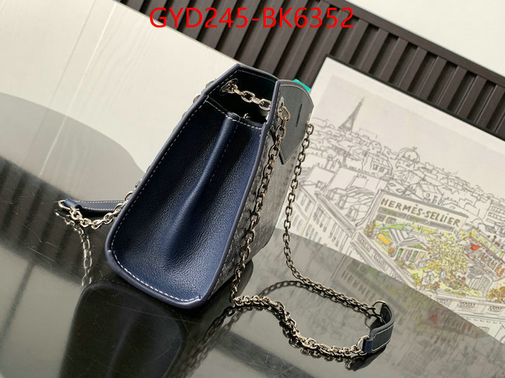 Goyard Bags(TOP)-Crossbody- online china ID: BK6352 $: 245USD,