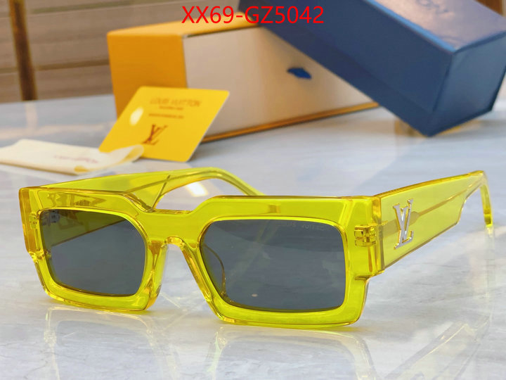Glasses-LV fashion ID: GZ5042 $: 69USD
