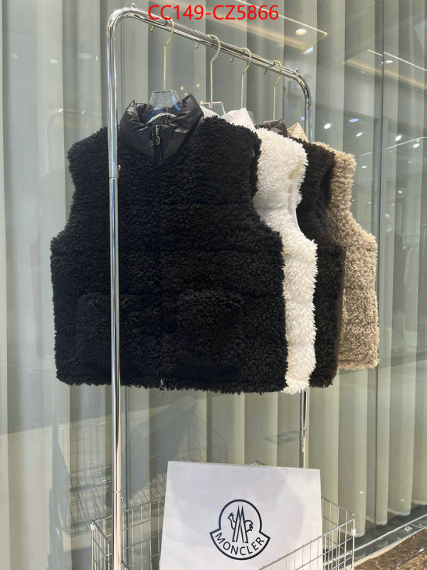 Down jacket Women-Moncler designer fake ID: CZ5866 $: 149USD