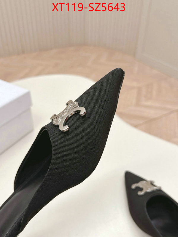 Women Shoes-CELINE buy high quality cheap hot replica ID: SZ5643 $: 119USD