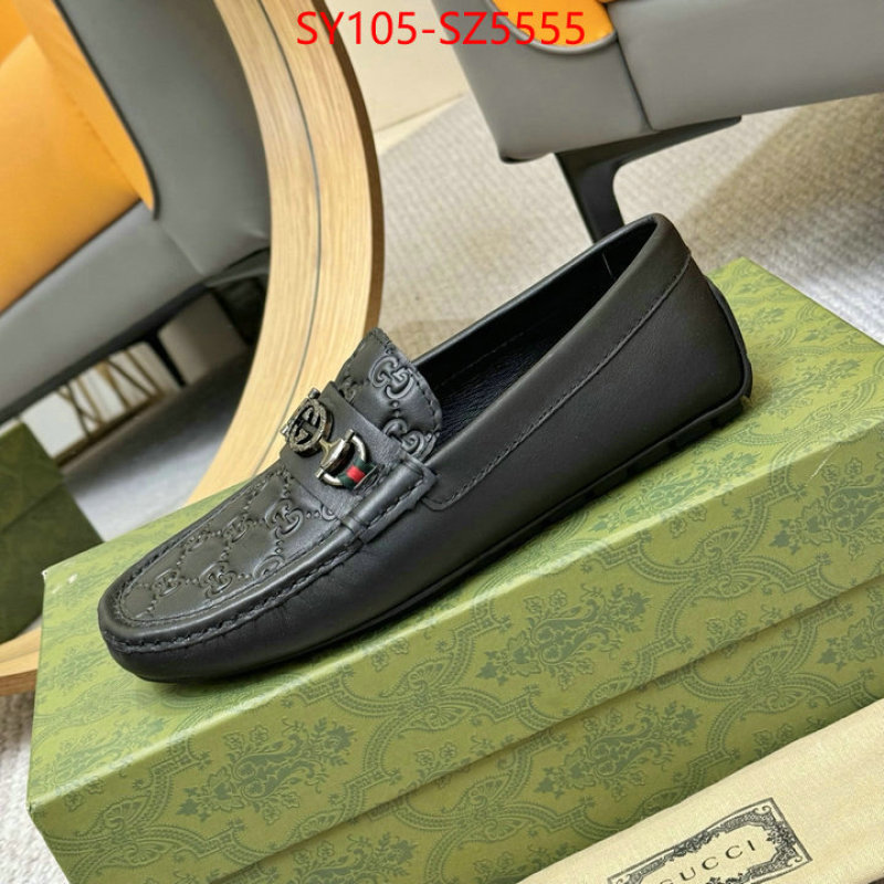 Men Shoes-Gucci high quality happy copy ID: SZ5555 $: 105USD