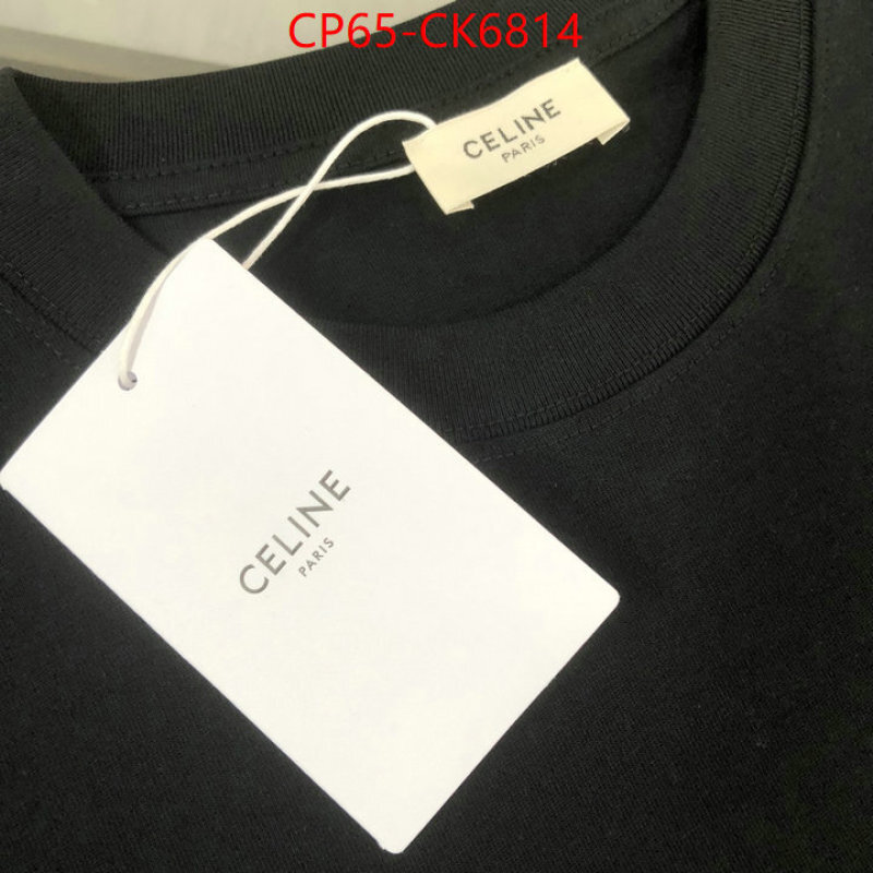 Clothing-Celine luxury cheap ID: CK6814 $: 65USD