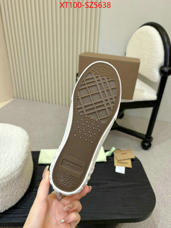 Women Shoes-Burberry 2024 luxury replicas ID: SZ5639 $: 100USD