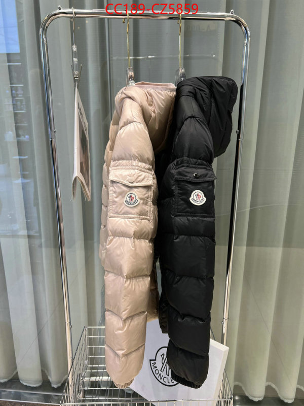 Down jacket Women-Moncler buy 2024 replica ID: CZ5859 $: 189USD