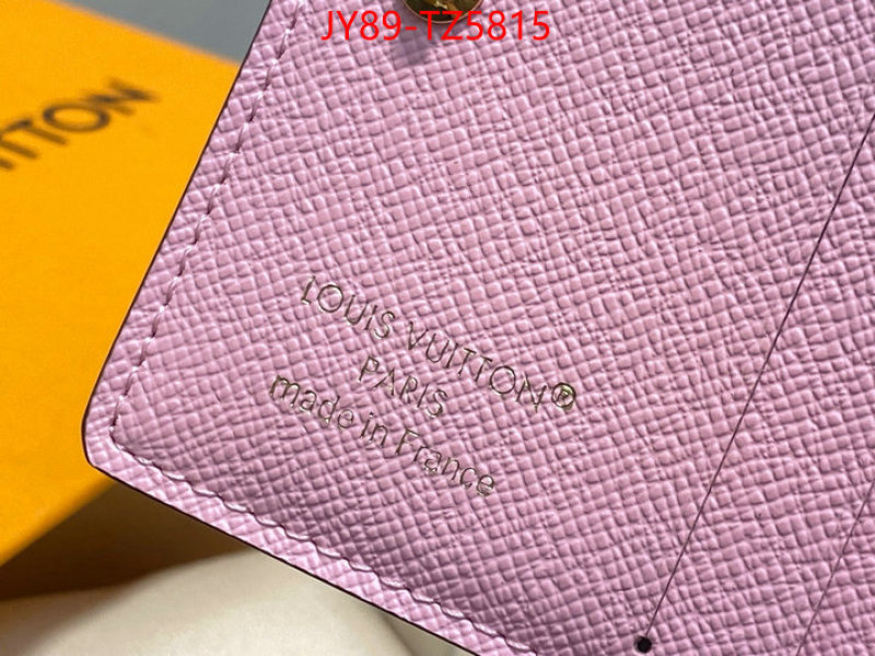 LV Bags(TOP)-Wallet buy luxury 2024 ID: TZ5815 $: 89USD,