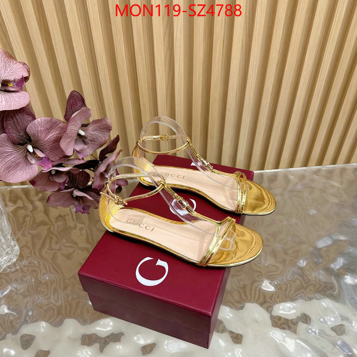Women Shoes-Gucci 2024 luxury replicas ID: SZ4788 $: 119USD