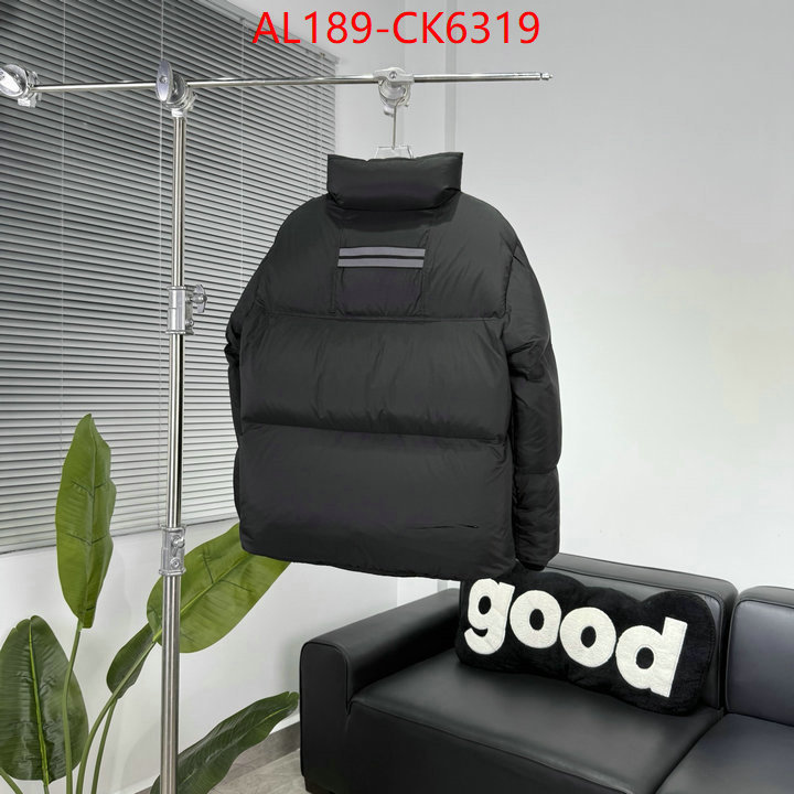Down jacket Men-Canada Goose what is top quality replica ID: CK6319 $: 189USD