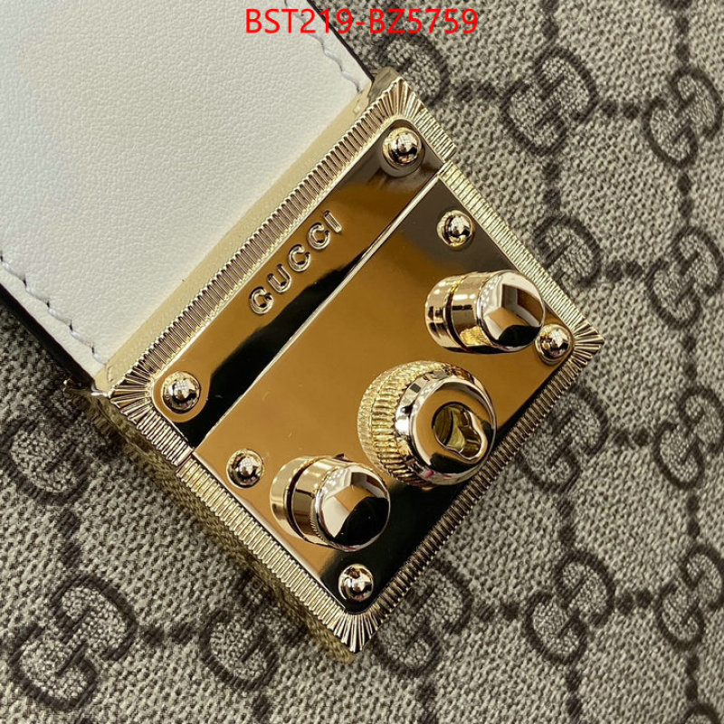 Gucci Bags(TOP)-Padlock- first copy ID: BZ5759 $: 219USD,