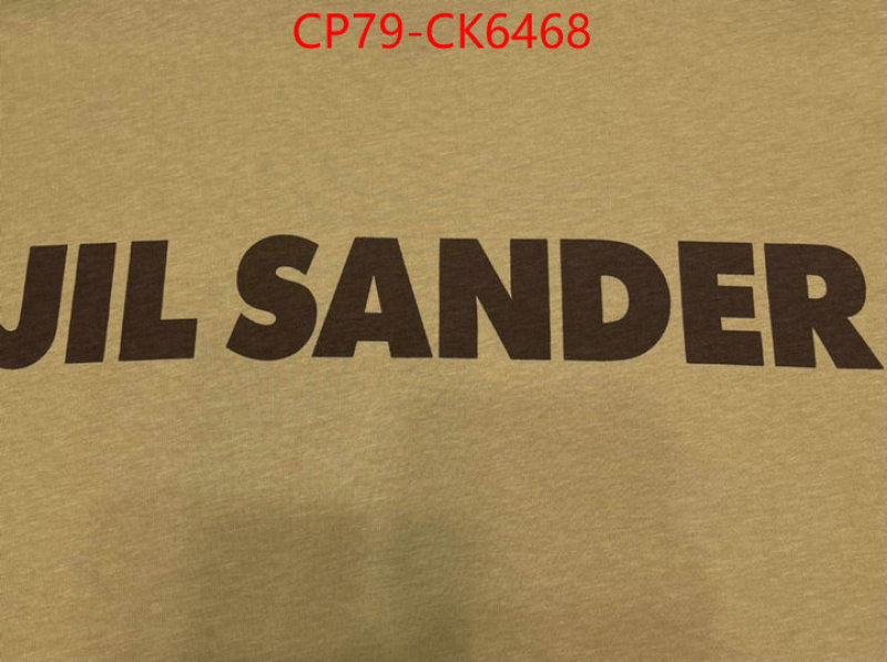 Clothing-JiL Sander buy 1:1 ID: CK6468 $: 79USD