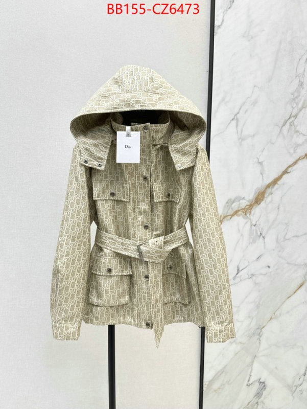 Clothing-Dior top quality fake ID: CZ6473 $: 155USD