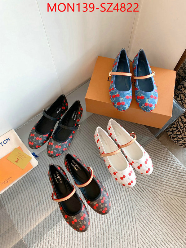 Women Shoes-LV best designer replica ID: SZ4822 $: 139USD