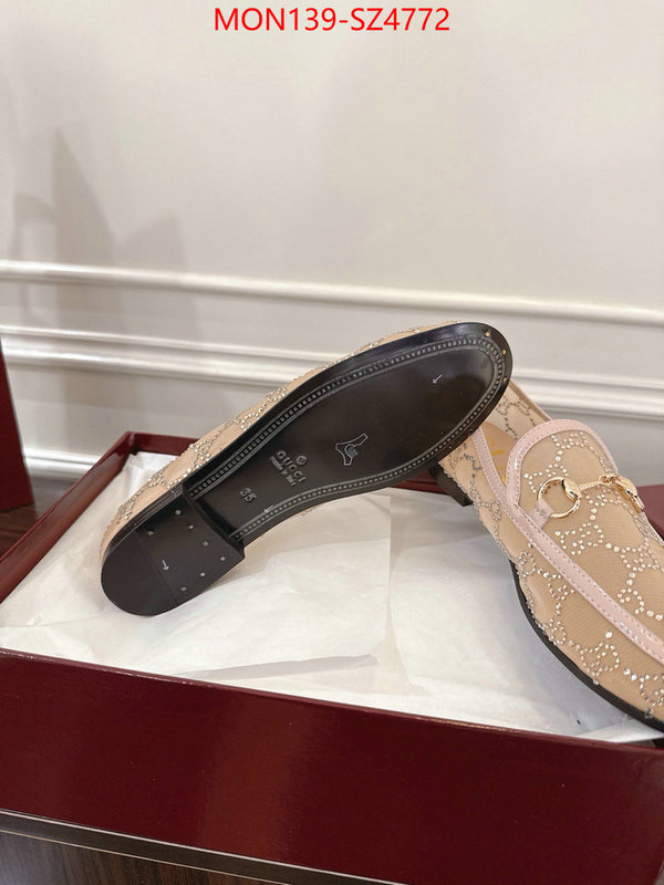 Women Shoes-Gucci perfect ID: SZ4772 $: 139USD