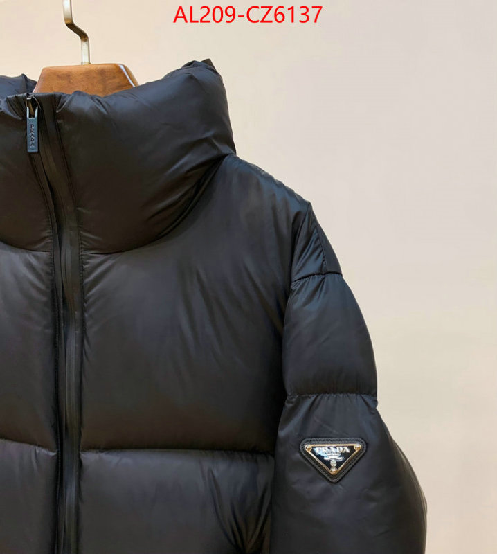 Down jacket Women-Prada the highest quality fake ID: CZ6137 $: 209USD