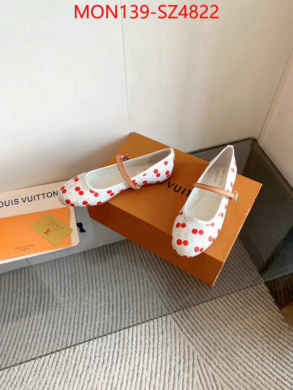 Women Shoes-LV best designer replica ID: SZ4822 $: 139USD