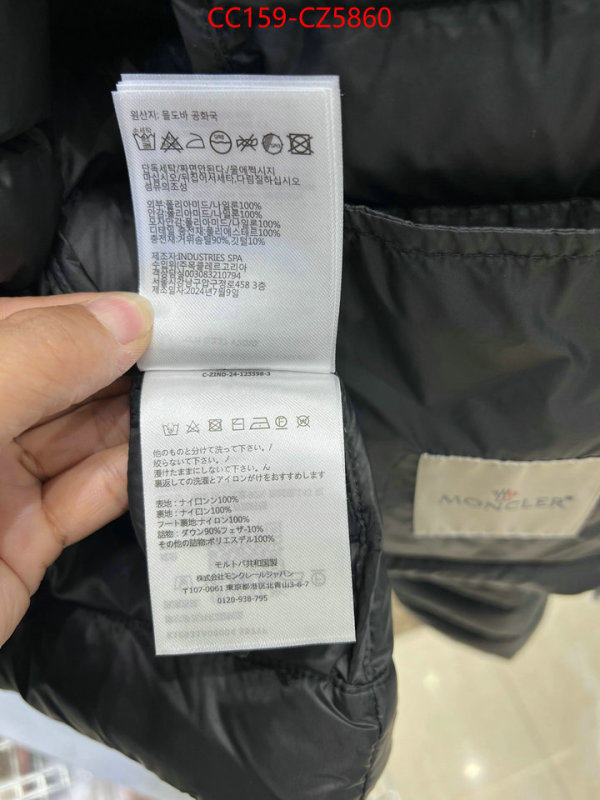 Down jacket Women-Moncler sellers online ID: CZ5860 $: 159USD