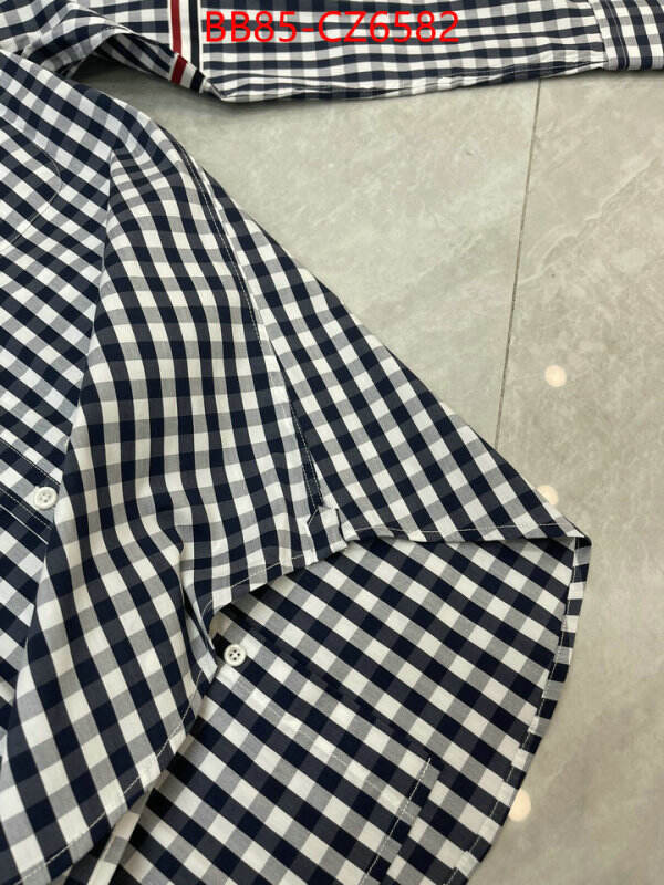 Clothing-Thom Browne designer 7 star replica ID: CZ6582 $: 85USD