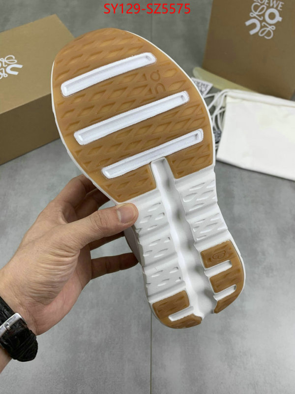 Men Shoes-Loewe luxury cheap ID: SZ5575 $: 129USD