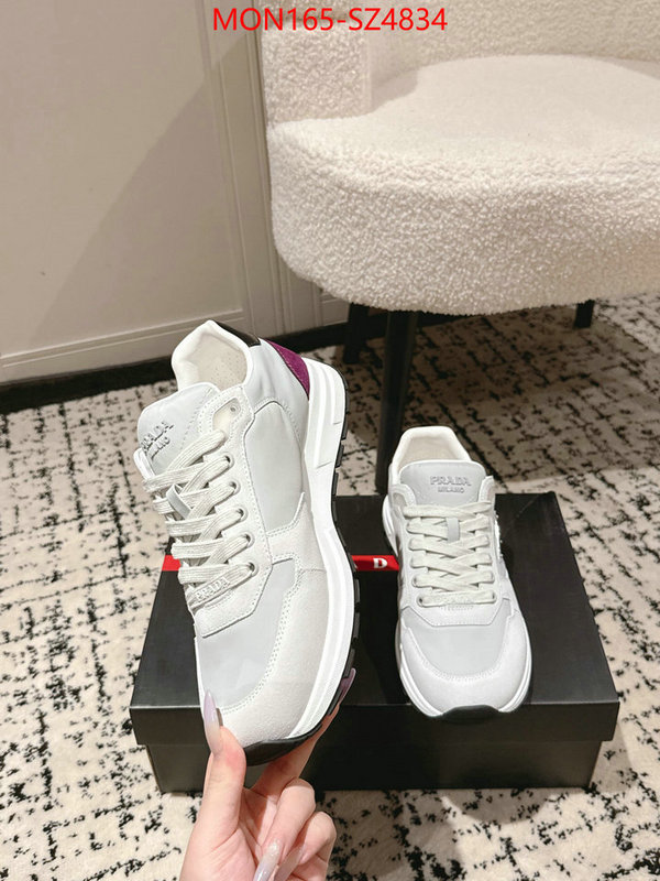 Men shoes-Prada first top ID: SZ4834 $: 165USD