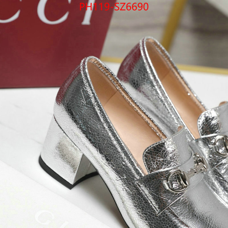 Women Shoes-Gucci best fake ID: SZ6690 $: 119USD