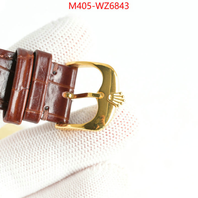 Watch(4A)-Rolex the best affordable ID: WZ6843 $: 405USD