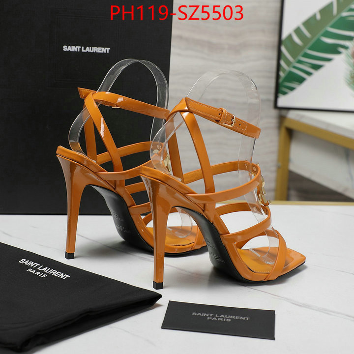 Women Shoes-YSL how to start selling replica ID: SZ5503 $: 119USD