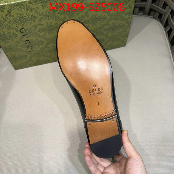 Men Shoes-Gucci replica 2024 perfect luxury ID: SZ5008 $: 199USD