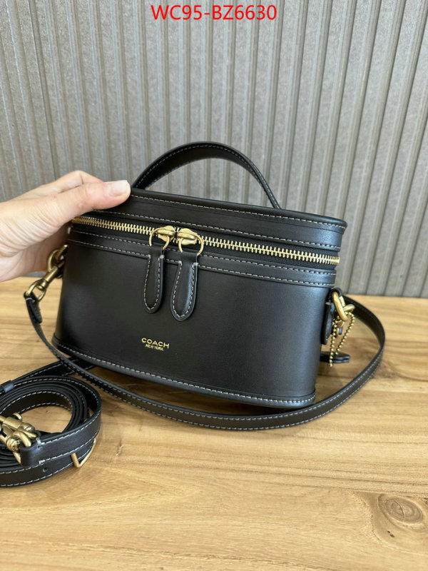 Coach Bags(4A)-Crossbody- fake ID: BZ6630 $: 95USD,