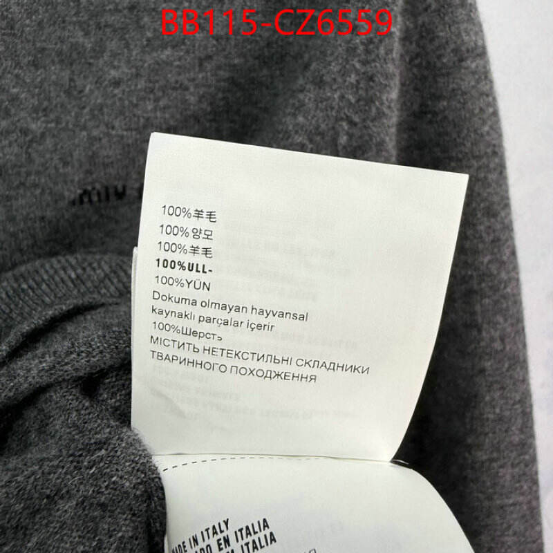 Clothing-MIU MIU cheap online best designer ID: CZ6559 $: 115USD