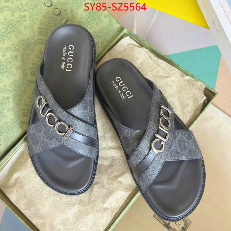 Men Shoes-Gucci what is a 1:1 replica ID: SZ5564 $: 85USD