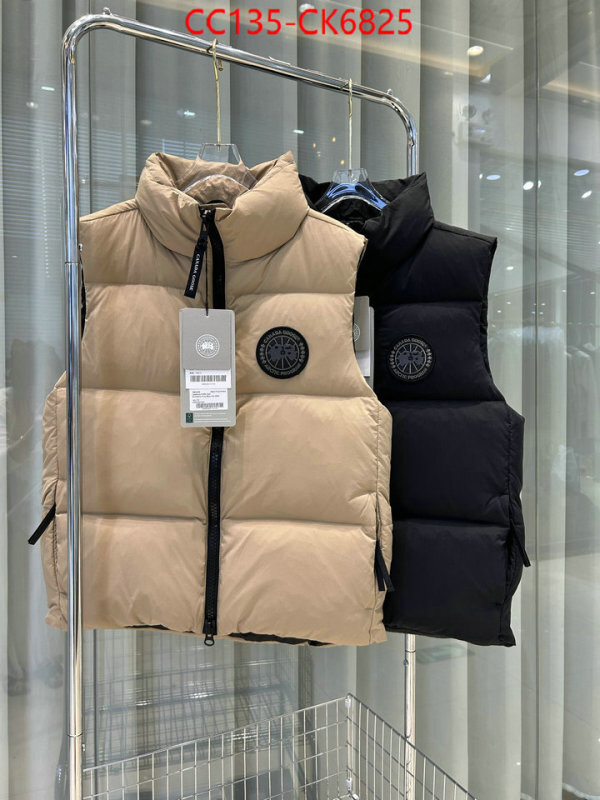 Down jacket Women-Canada Goose top sale ID: CK6825 $: 135USD